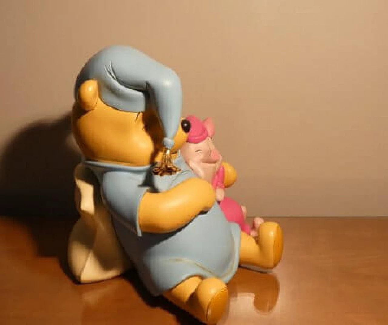 Winnie the Pooh and Piglet figurine by Peter Mook for Disney 5