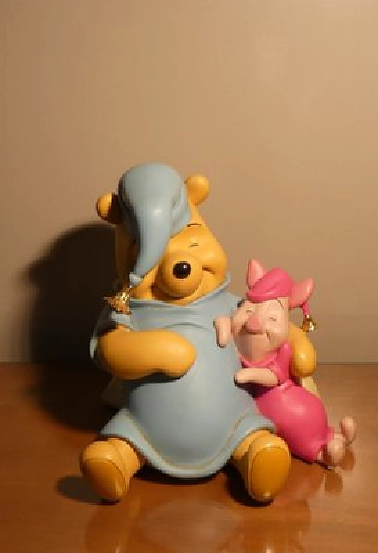 Winnie the Pooh and Piglet figurine by Peter Mook for Disney 6