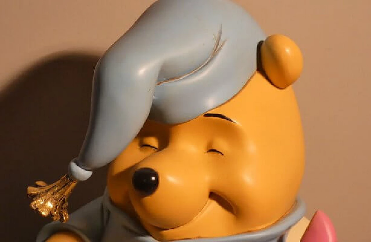 Winnie the Pooh and Piglet figurine by Peter Mook for Disney 9