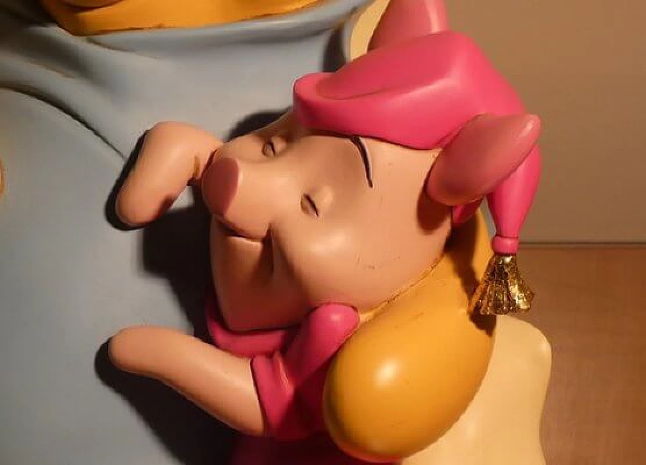 Winnie the Pooh and Piglet figurine by Peter Mook for Disney 10