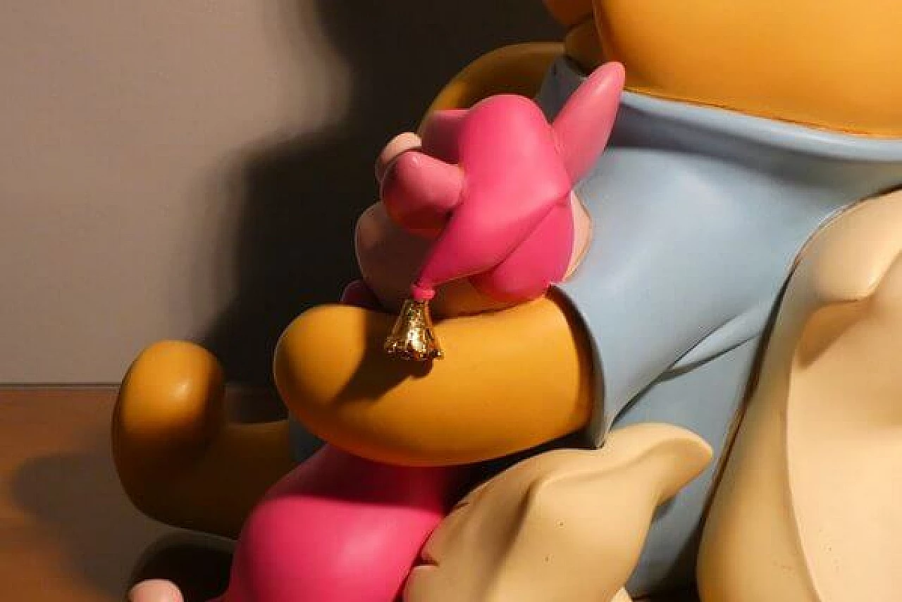 Winnie the Pooh and Piglet figurine by Peter Mook for Disney 11