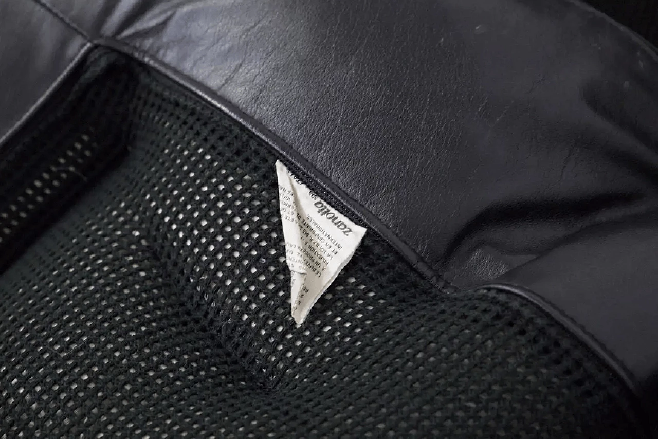 Concordia leather sofa by Zanotta, 1950s 8