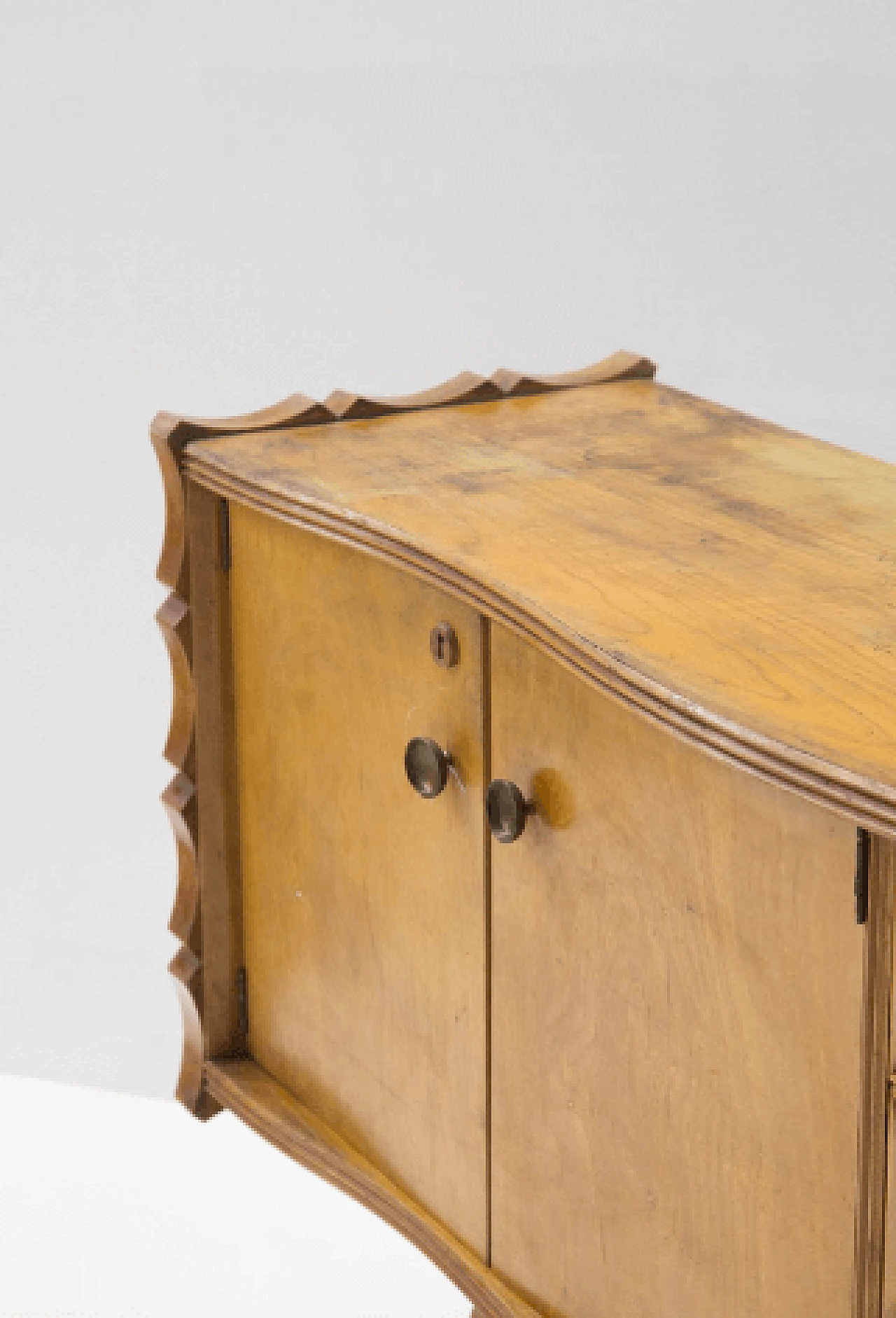 Credenza in legno di Paolo Buffa per Serafino Arrighi, anni '50 2