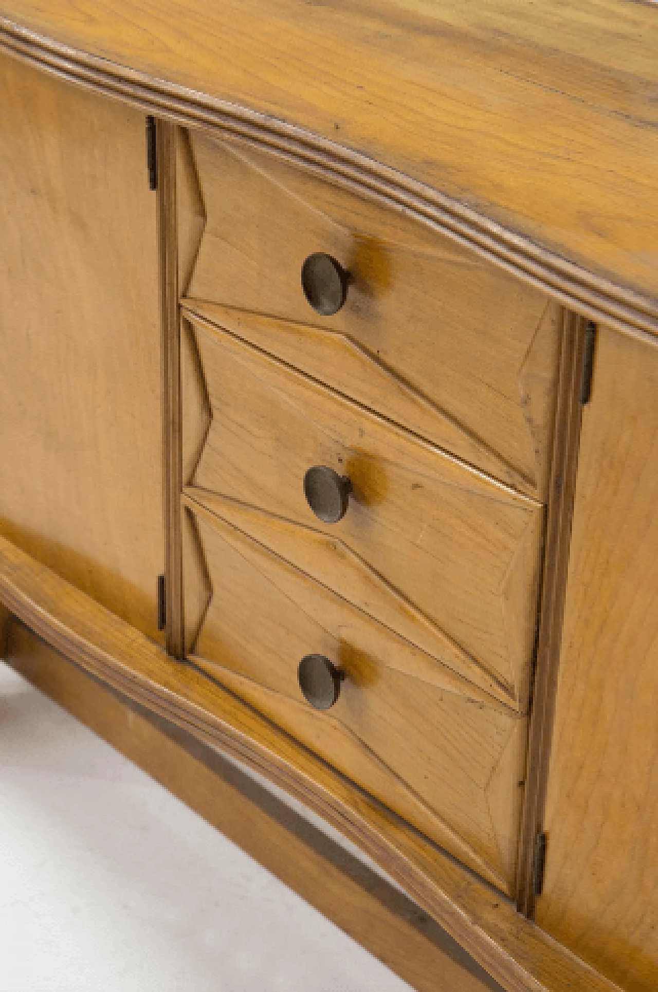 Wood sideboard by Paolo Buffa for Serafino Arrighi, 1950s 3