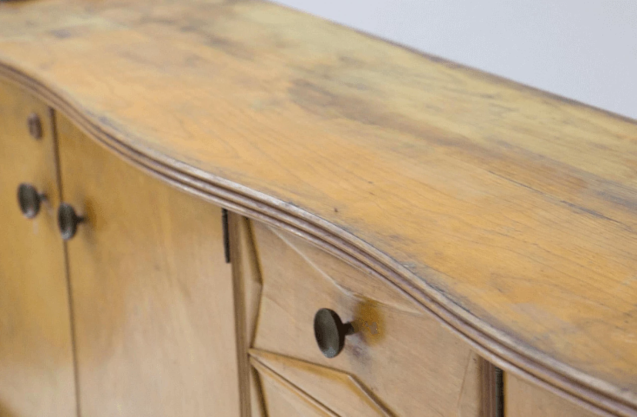 Credenza in legno di Paolo Buffa per Serafino Arrighi, anni '50 5