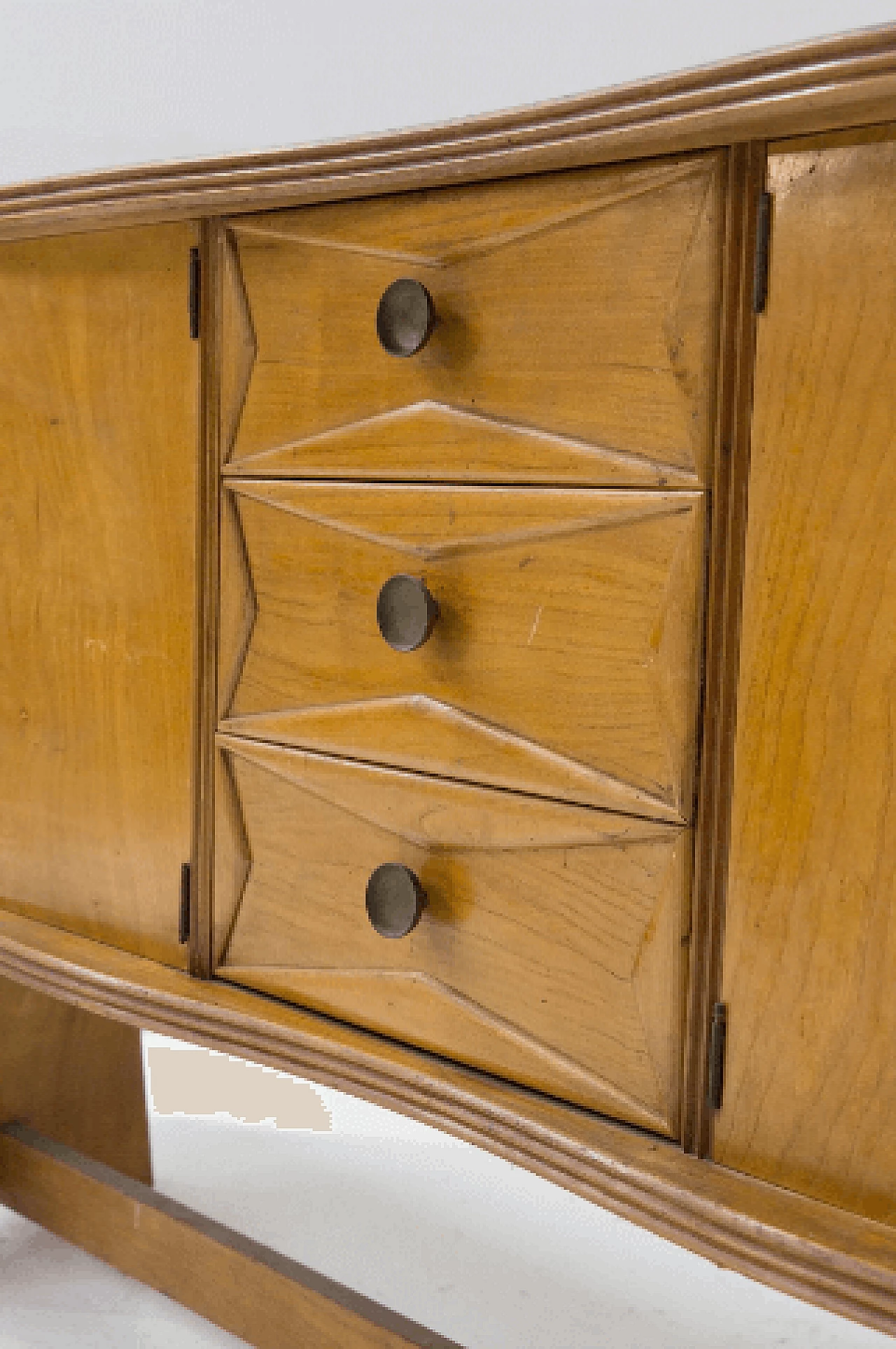 Wood sideboard by Paolo Buffa for Serafino Arrighi, 1950s 7