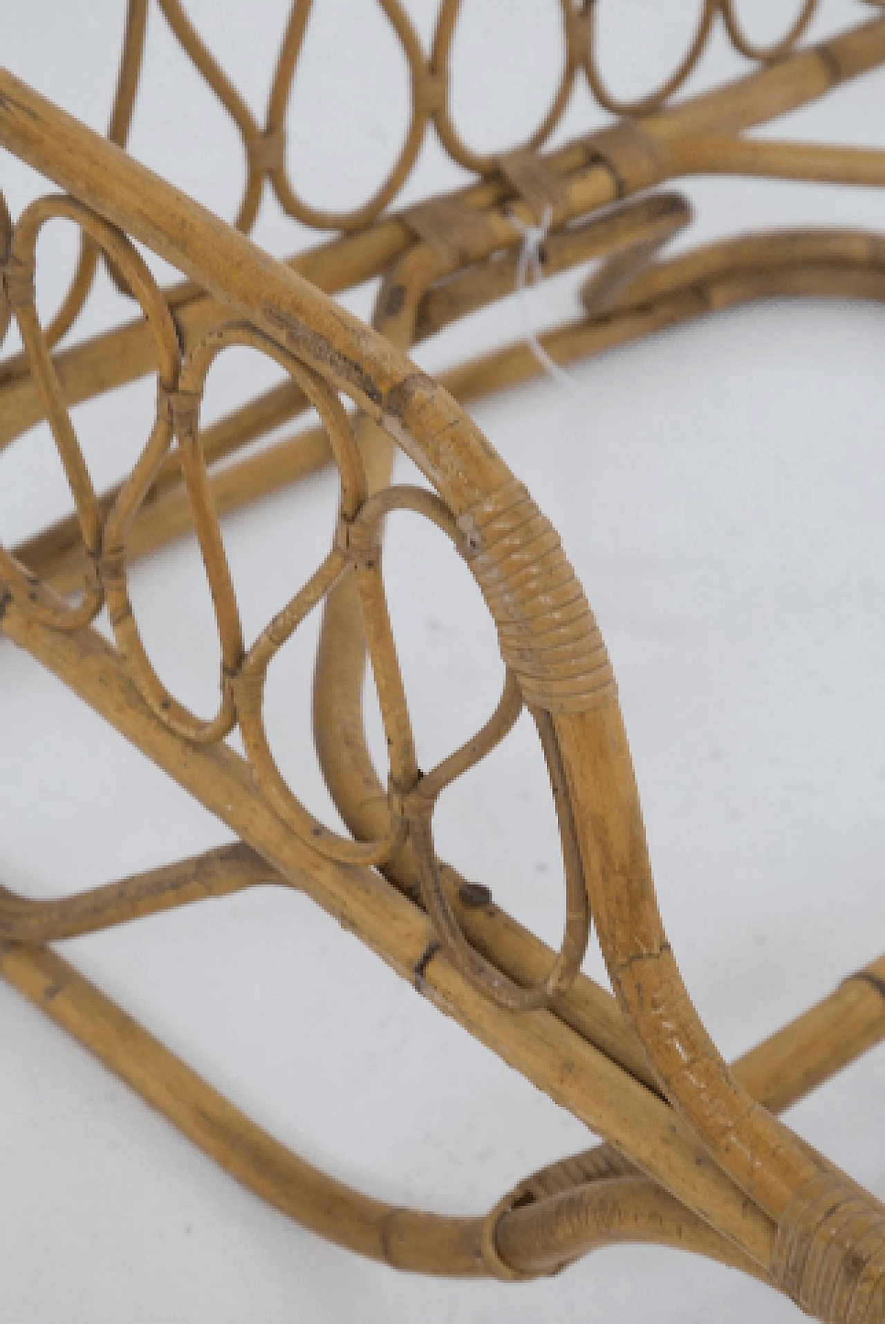 Letto singolo in bambù attribuito a Gio Ponti, anni '50 6