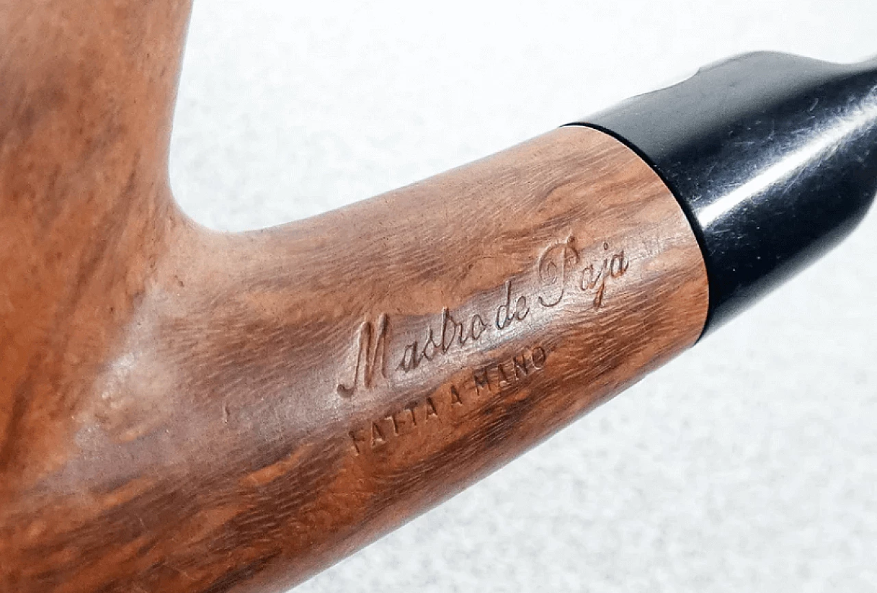 Handmade Mastro de Paja Media pipe, late 20th century 3