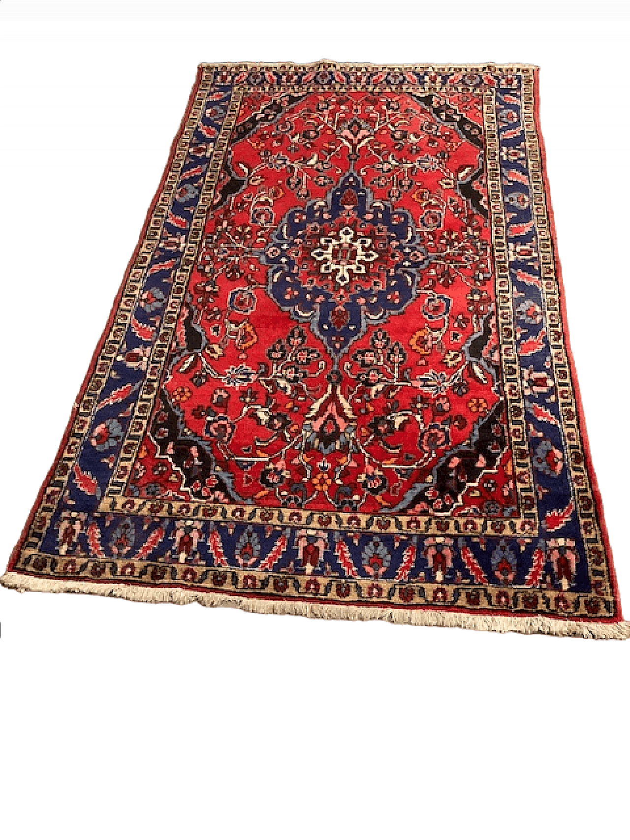 Tappeto persiano Kashan 11