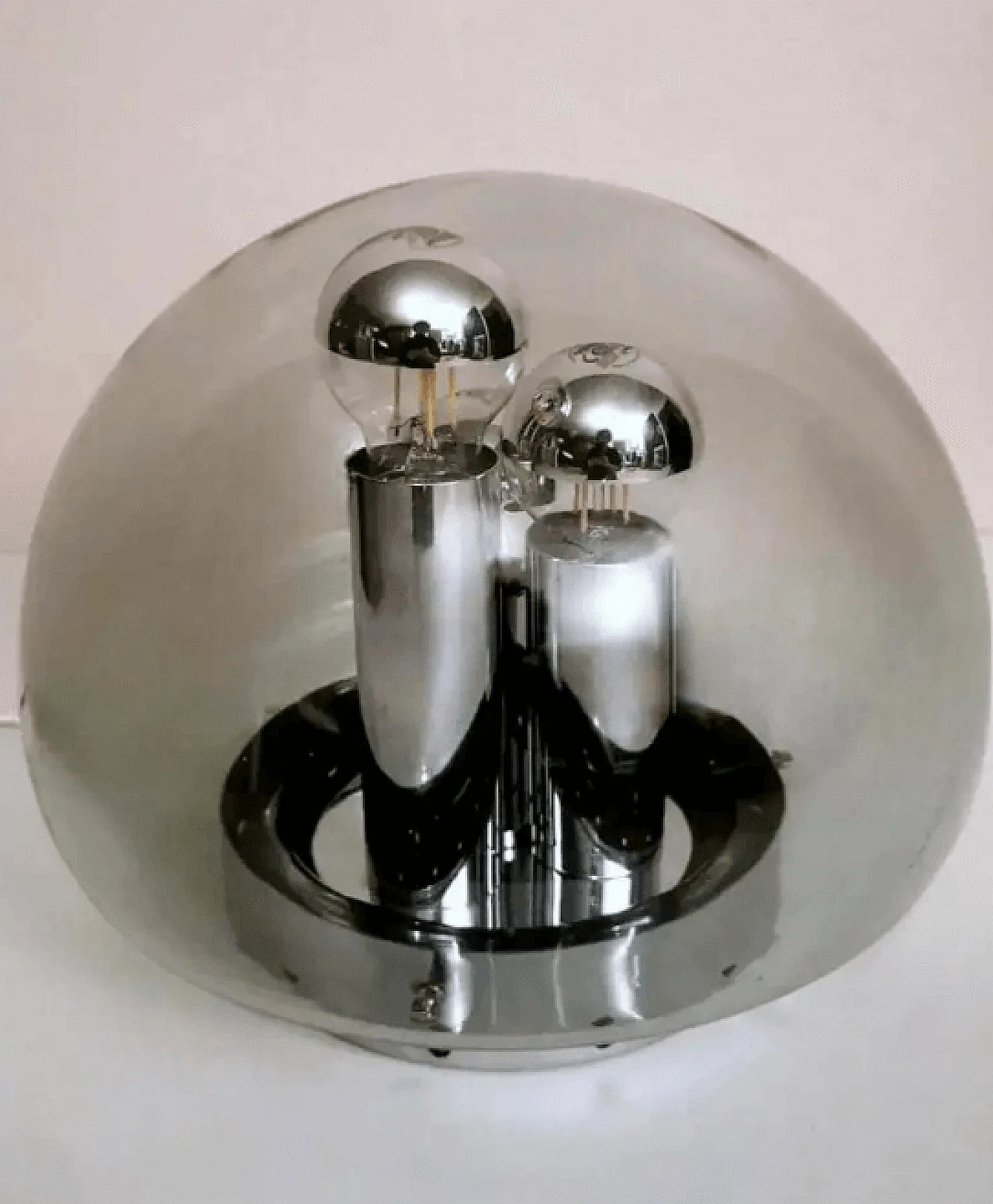 Lampada da tavolo tedesca in stile Doria-Werk "Ball Lamp", anni '60 4