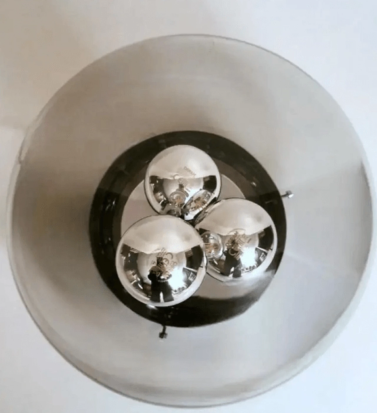 Lampada da tavolo tedesca in stile Doria-Werk "Ball Lamp", anni '60 5