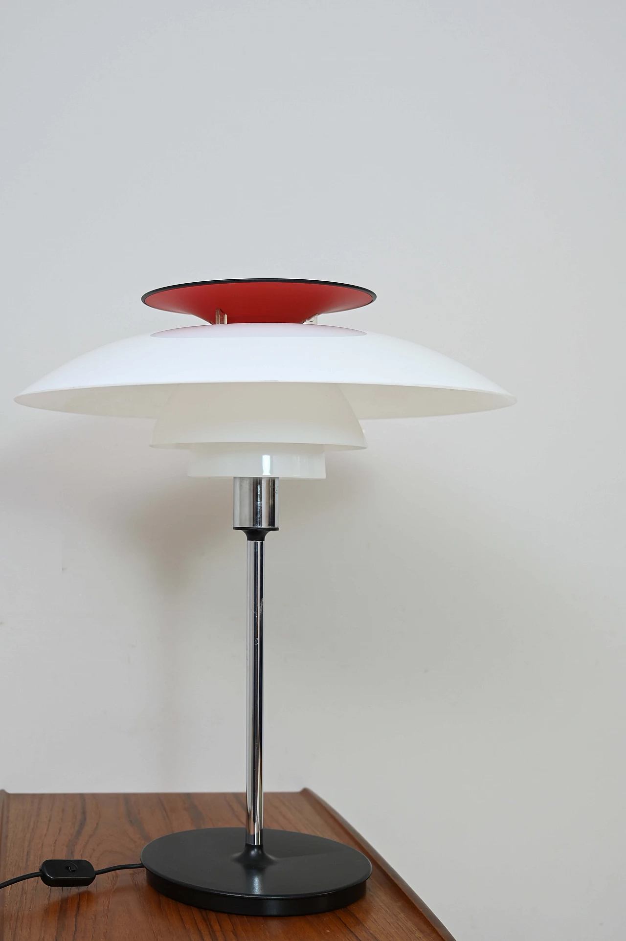 Danish PH80 lamp by Poul Henningsen for Louis Poulsen, 1970s 1