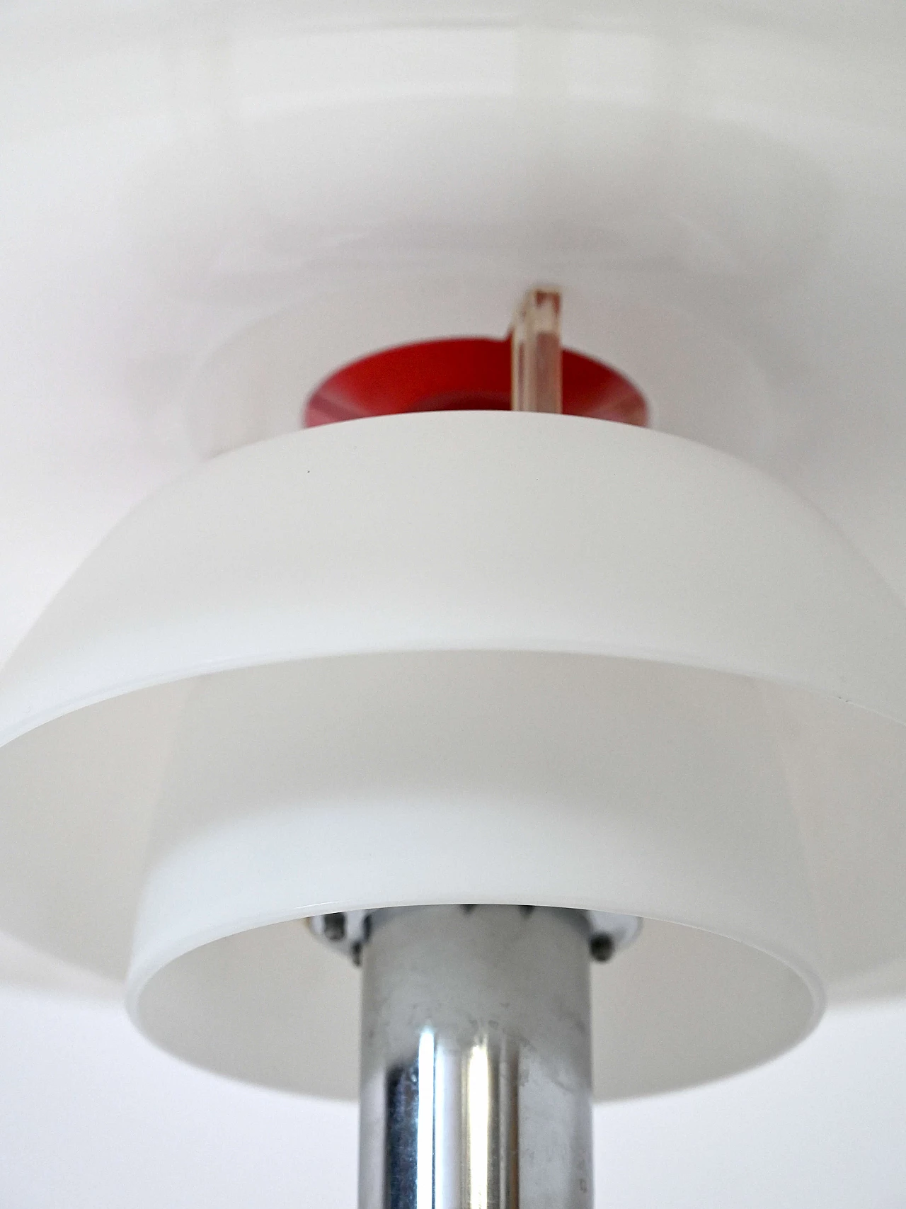 Lampada danese PH80 di Poul Henningsen per Louis Poulsen, anni '70 6