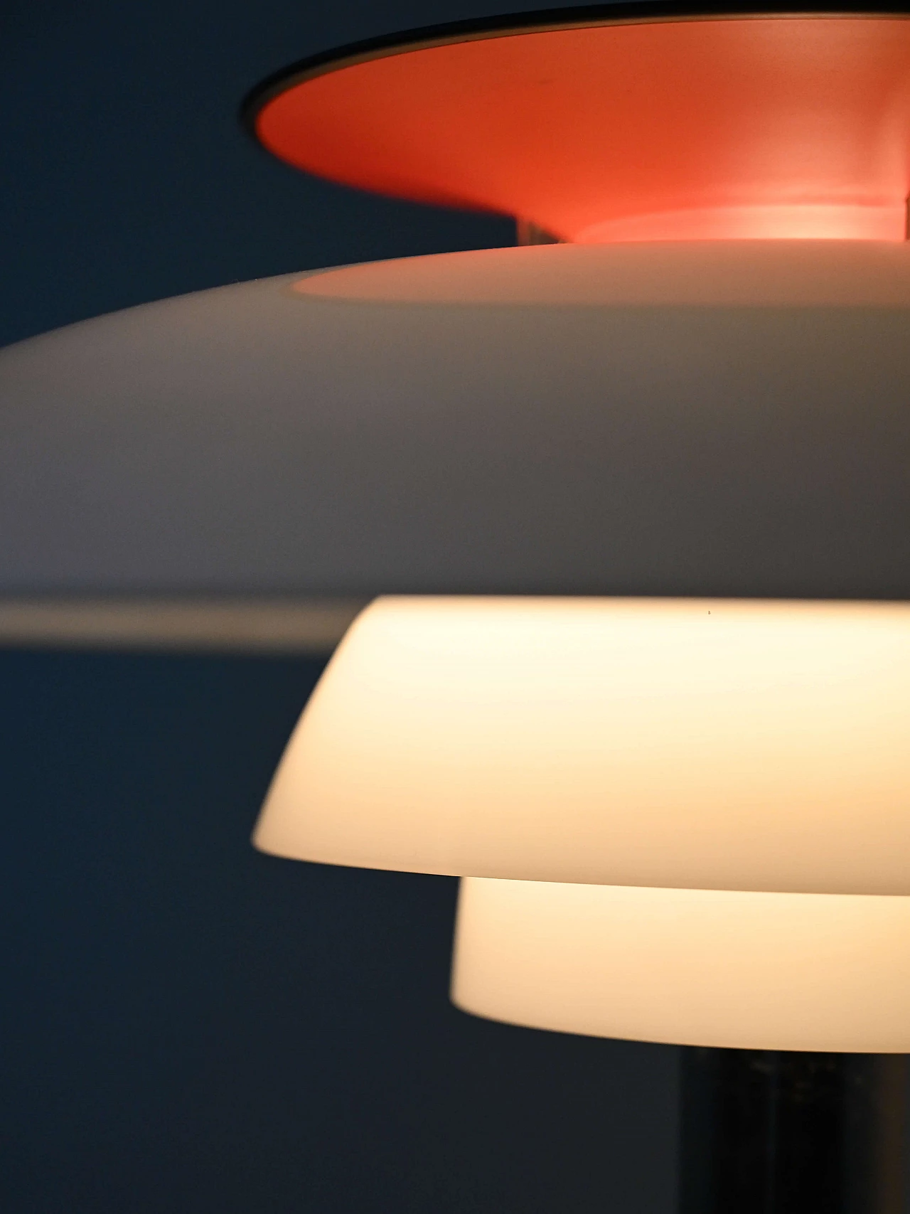 Danish PH80 lamp by Poul Henningsen for Louis Poulsen, 1970s 9