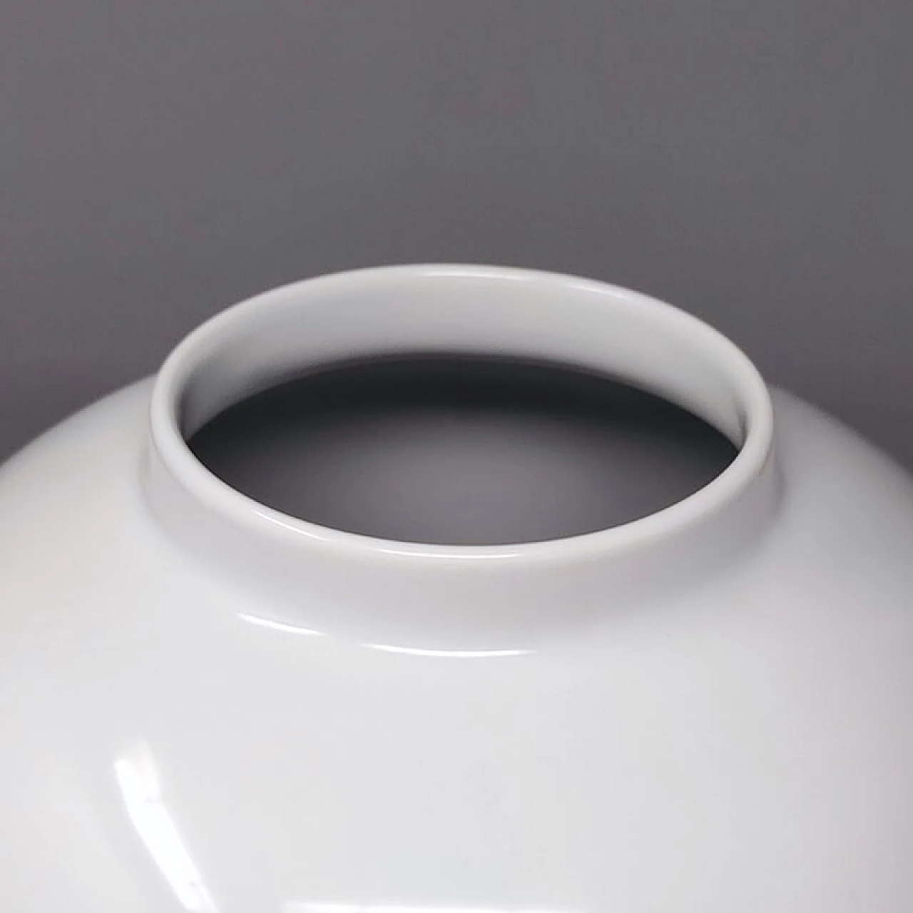 Handmade Limoges porcelain vase, 1960s 3