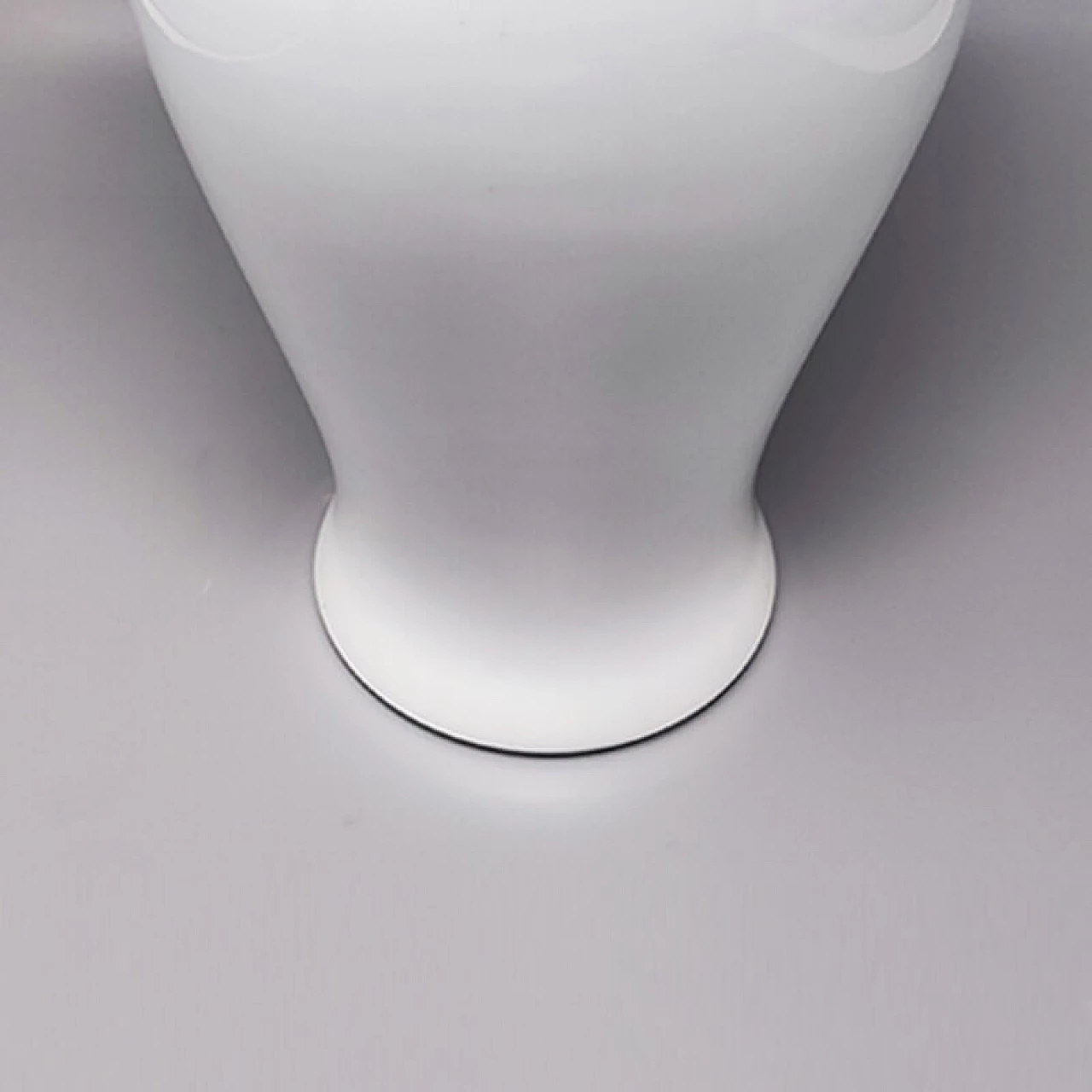 Handmade Limoges porcelain vase, 1960s 5
