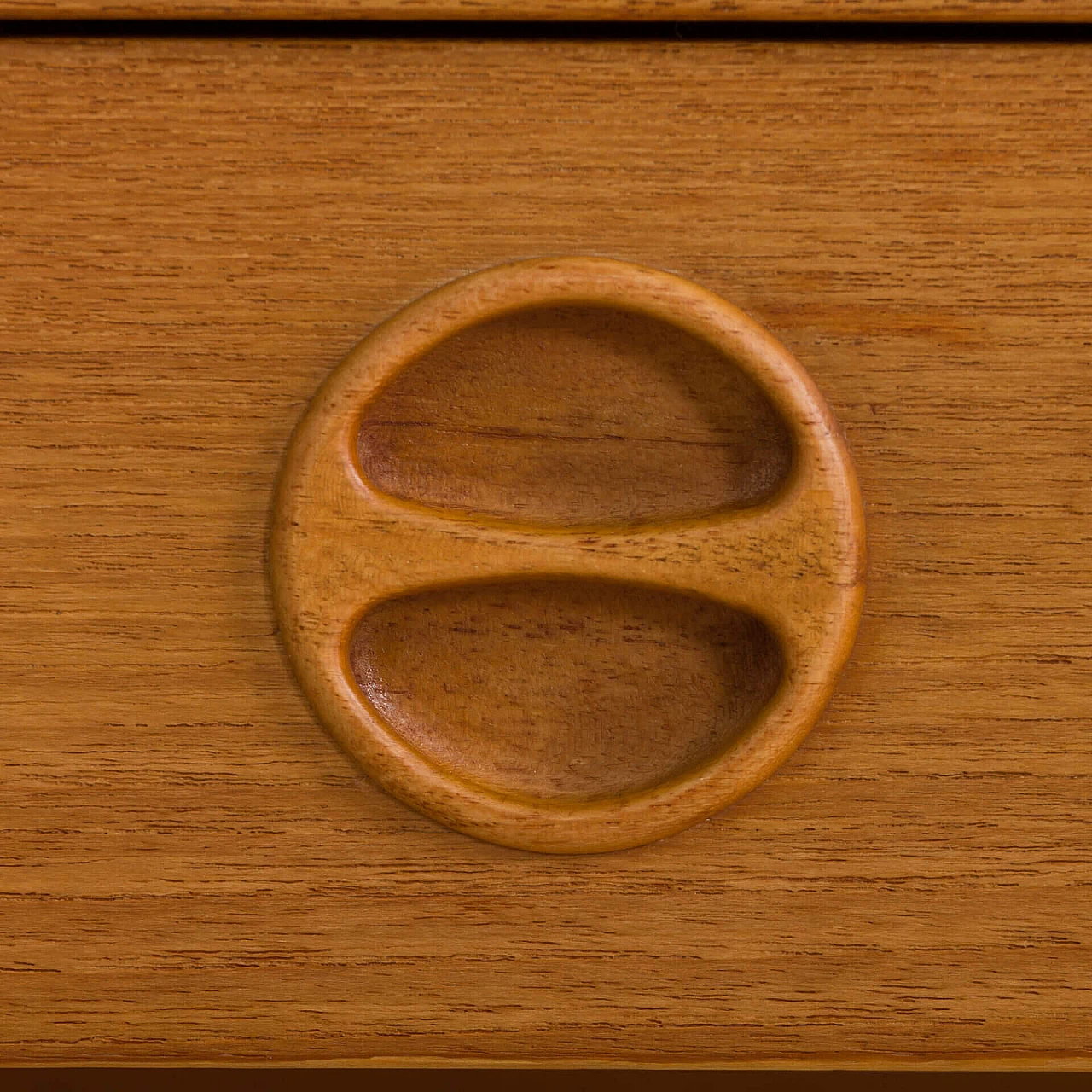 Modular teak bookcase in the style of Poul Cadovius, 1960s 16