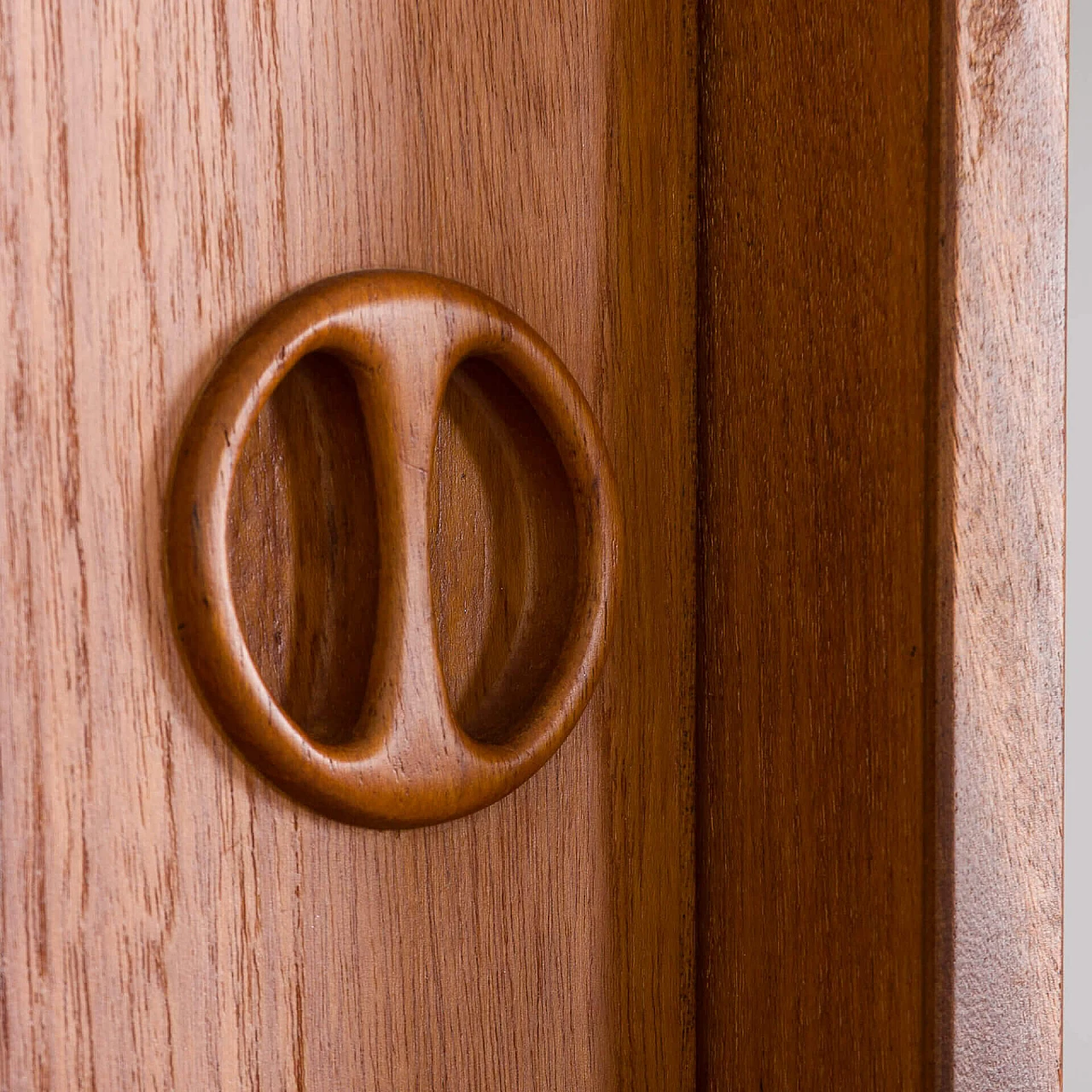 Libreria modulare in teak nello stile di Poul Cadovius, anni '60 17