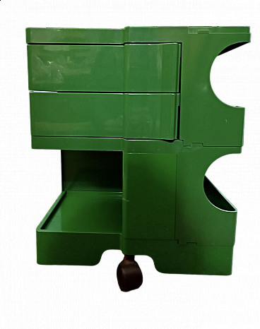Boby cart in green abs by Joe Colombo for B-Line, 1990s