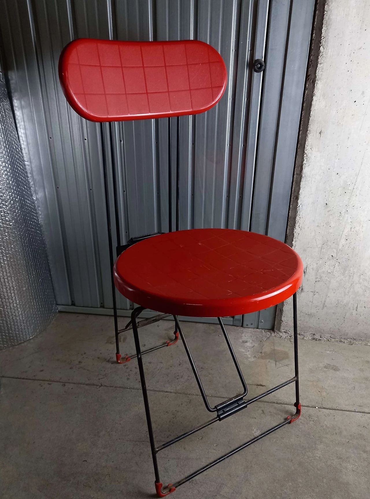 Cricket folding chair by Andries Van Onck for Magis, 1980s 1