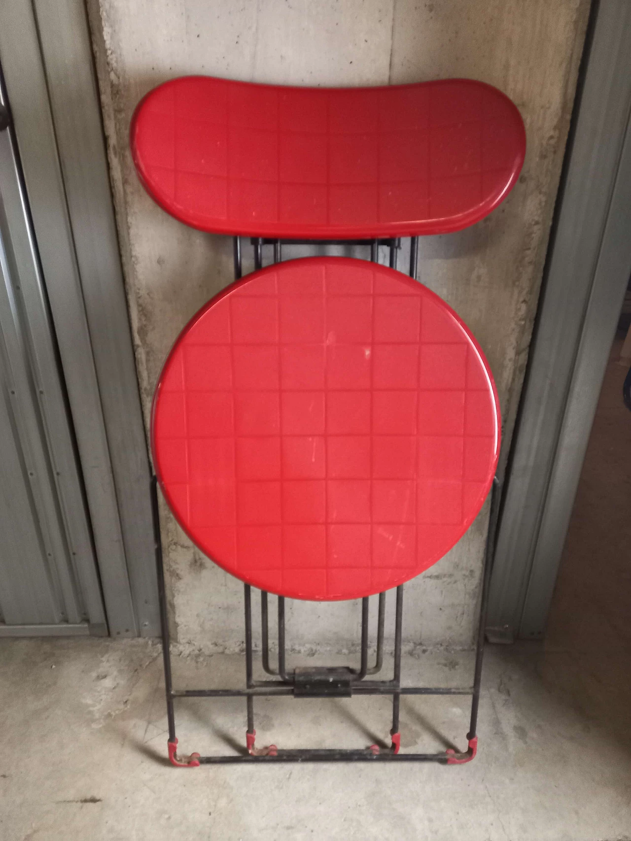 Cricket folding chair by Andries Van Onck for Magis, 1980s 2