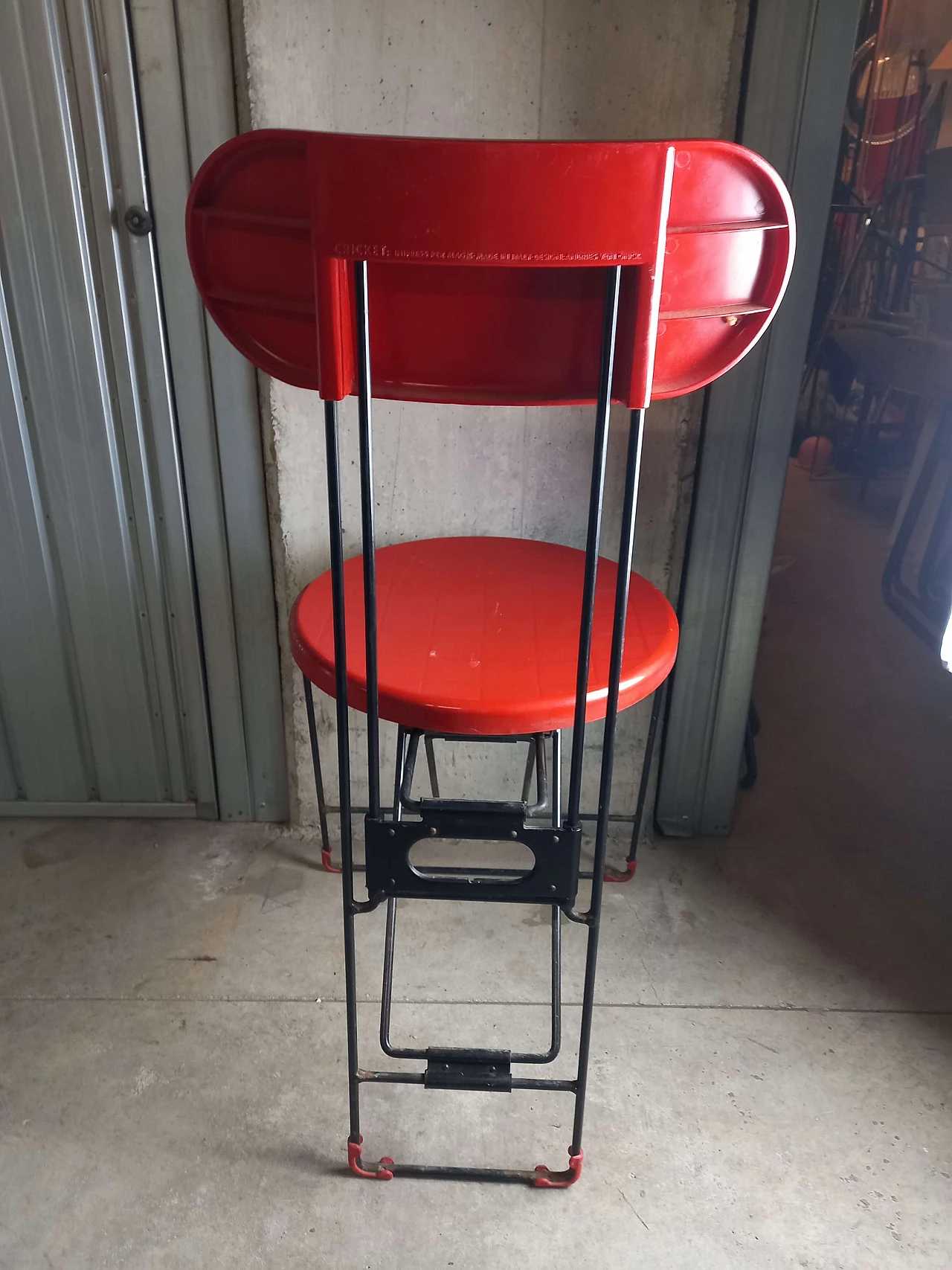 Cricket folding chair by Andries Van Onck for Magis, 1980s 4