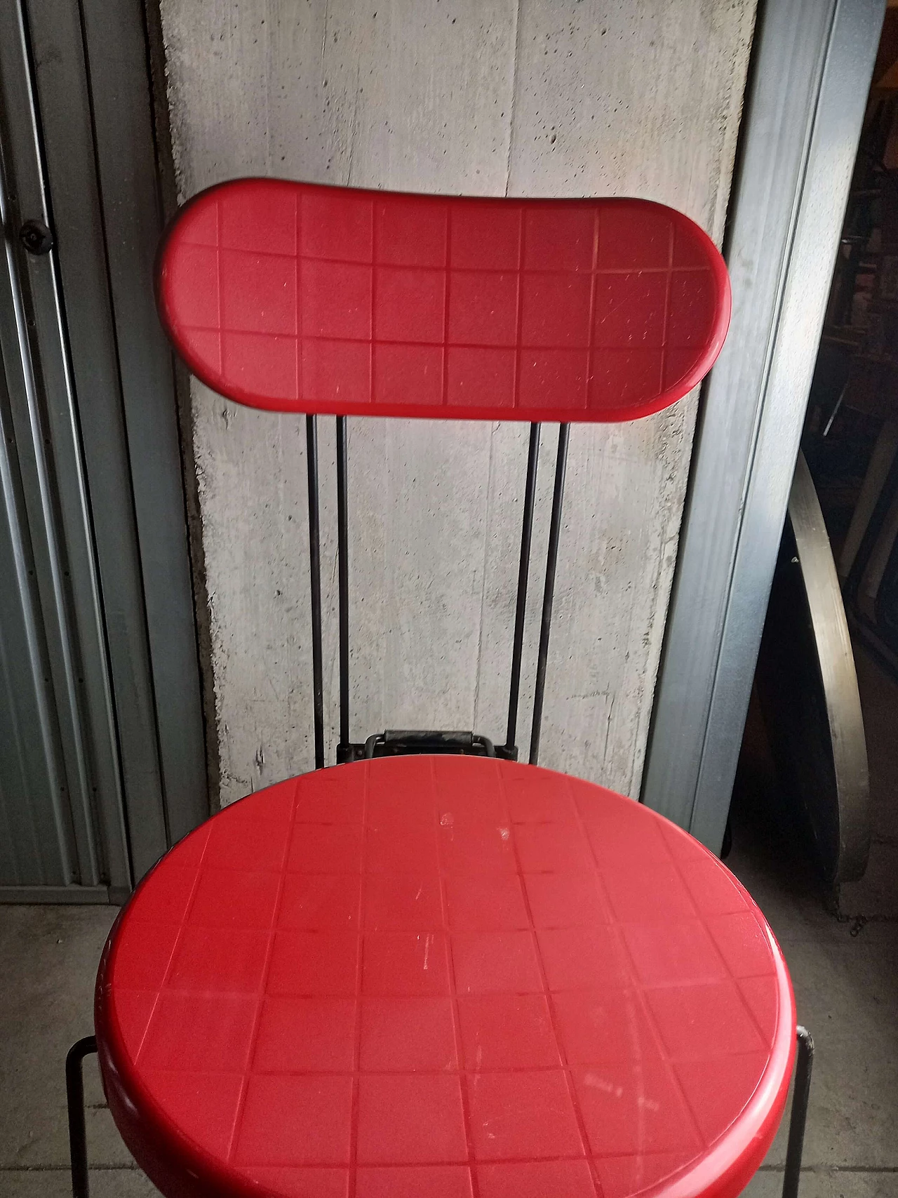 Cricket folding chair by Andries Van Onck for Magis, 1980s 5