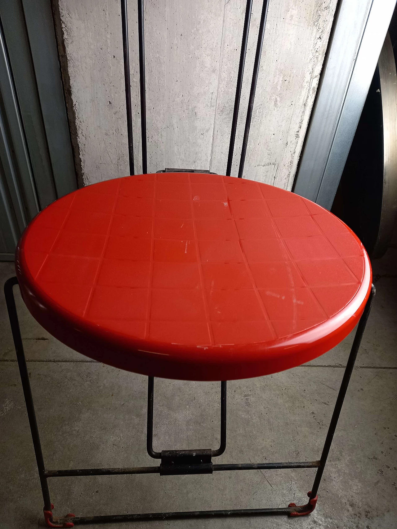 Cricket folding chair by Andries Van Onck for Magis, 1980s 7