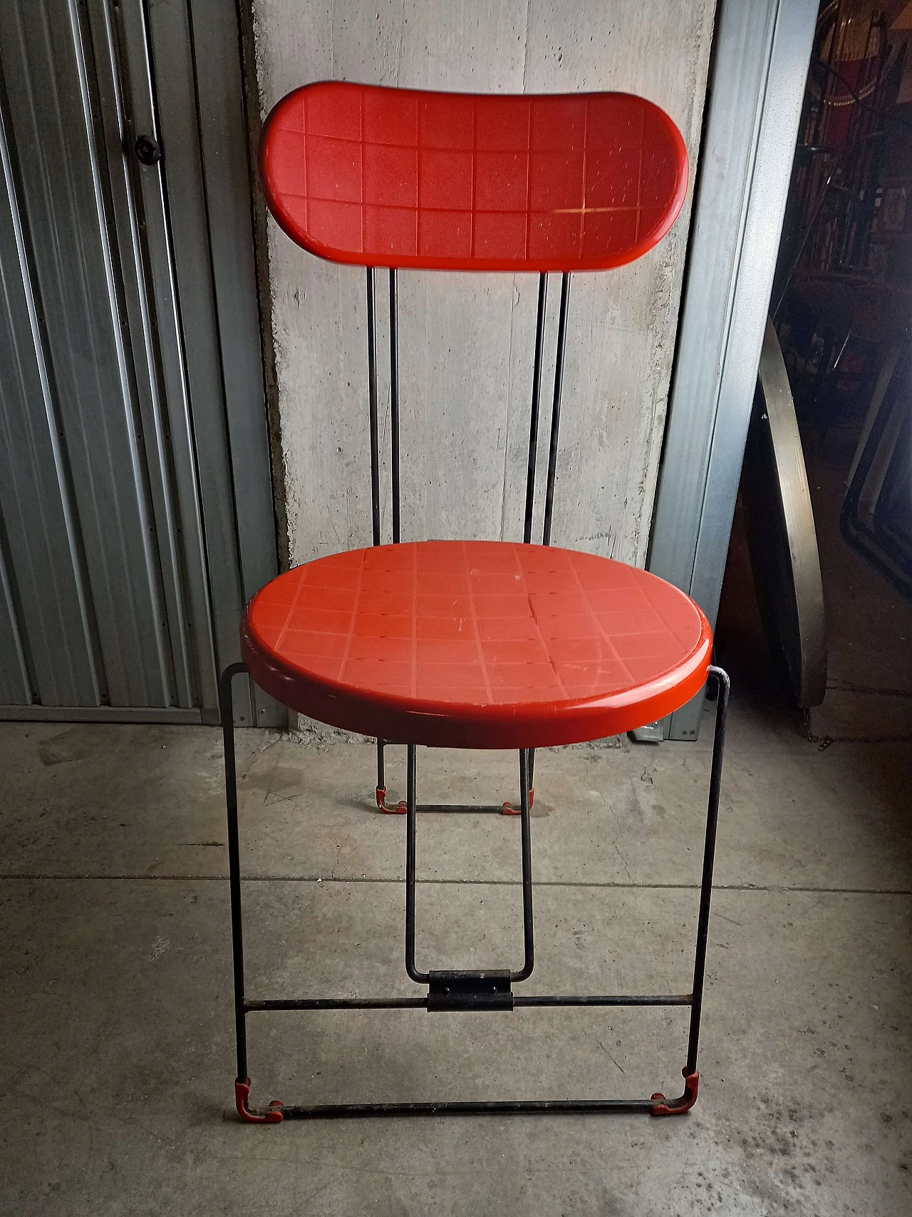 Cricket folding chair by Andries Van Onck for Magis, 1980s 9