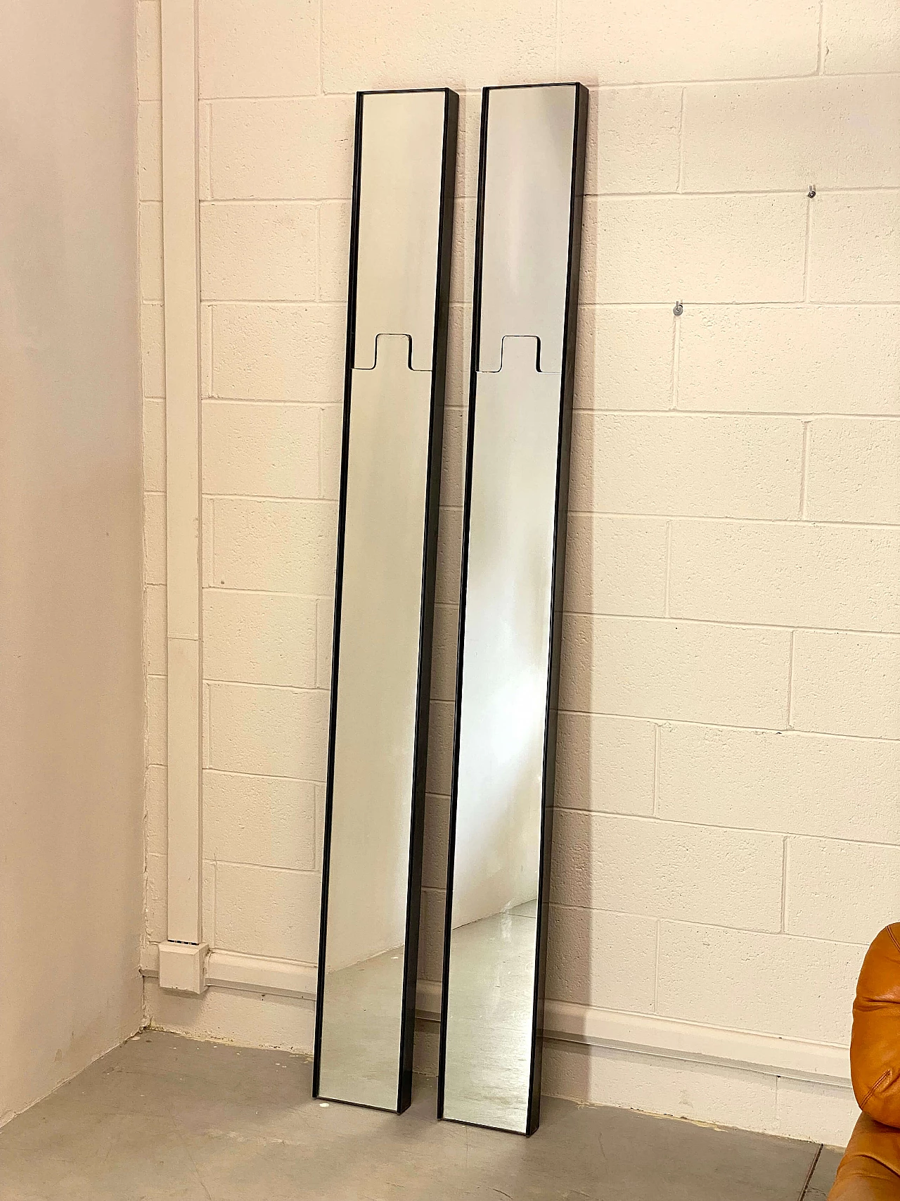 Pair of coat-stands by Luciano Bertoncini for Elco, 1970s 1