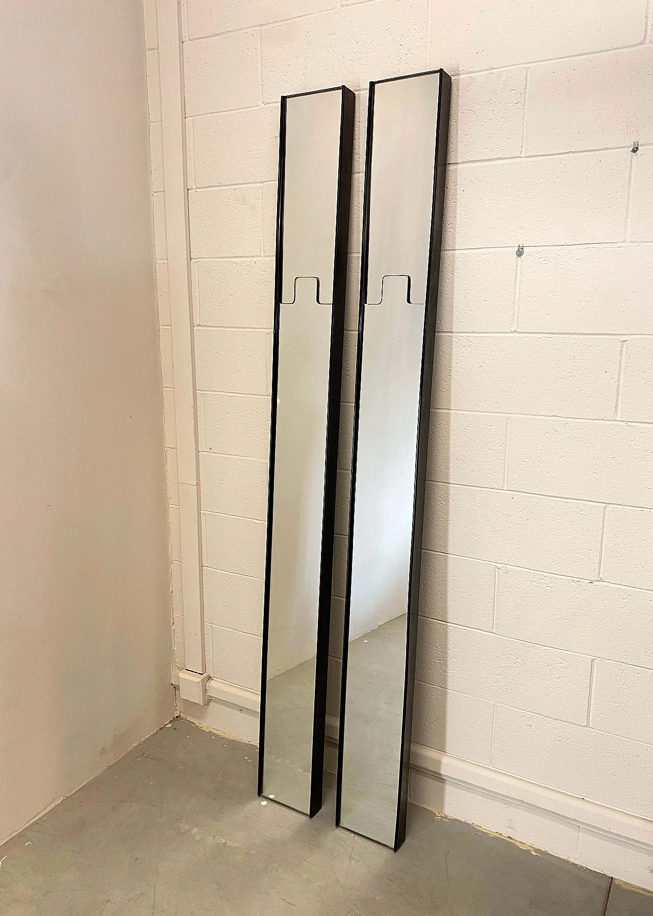 Pair of coat-stands by Luciano Bertoncini for Elco, 1970s 2