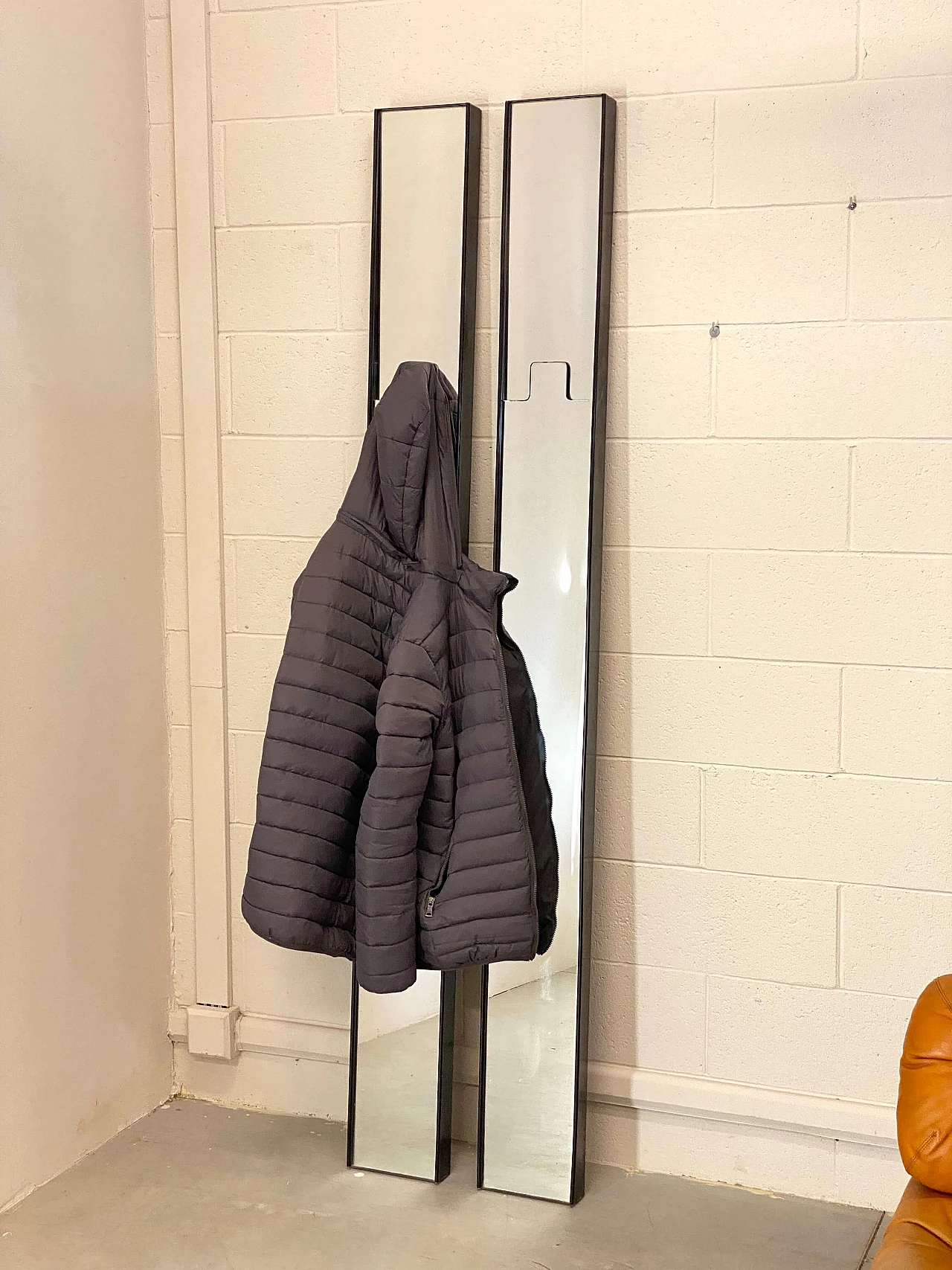 Pair of coat-stands by Luciano Bertoncini for Elco, 1970s 5