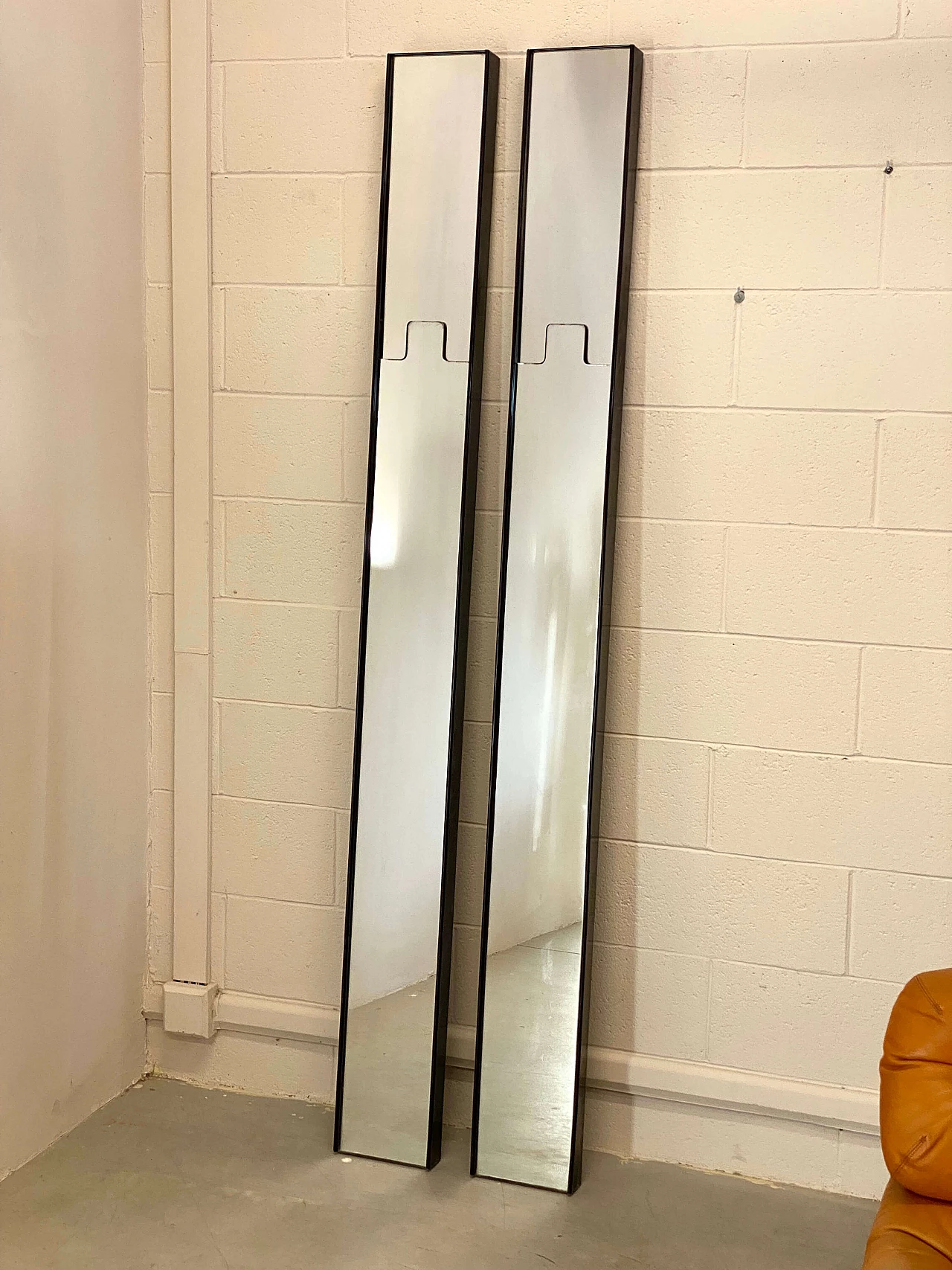 Pair of coat-stands by Luciano Bertoncini for Elco, 1970s 8