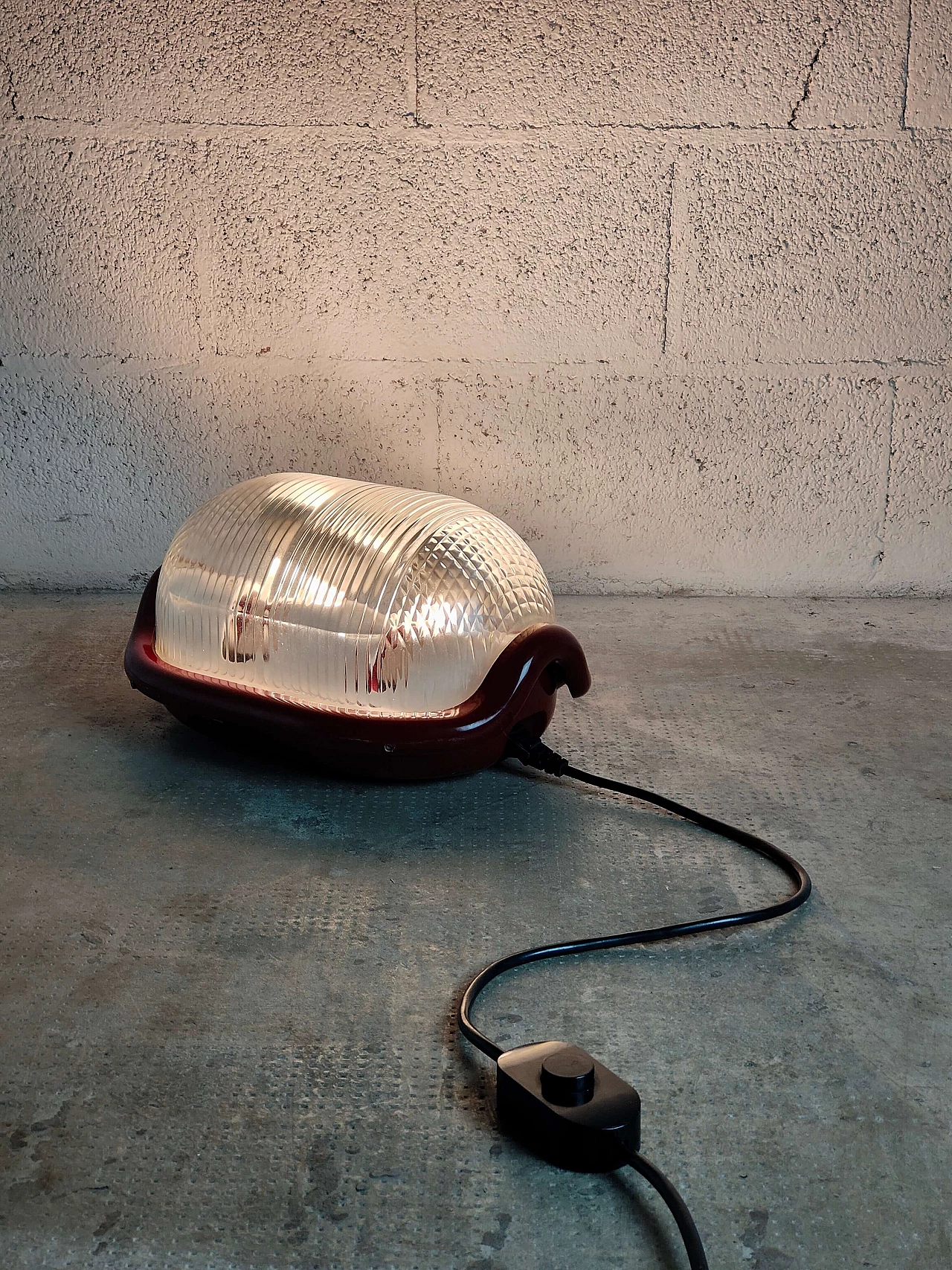 Lampada da tavolo Noce T di Achille Castiglioni per Flos, anni '70 1