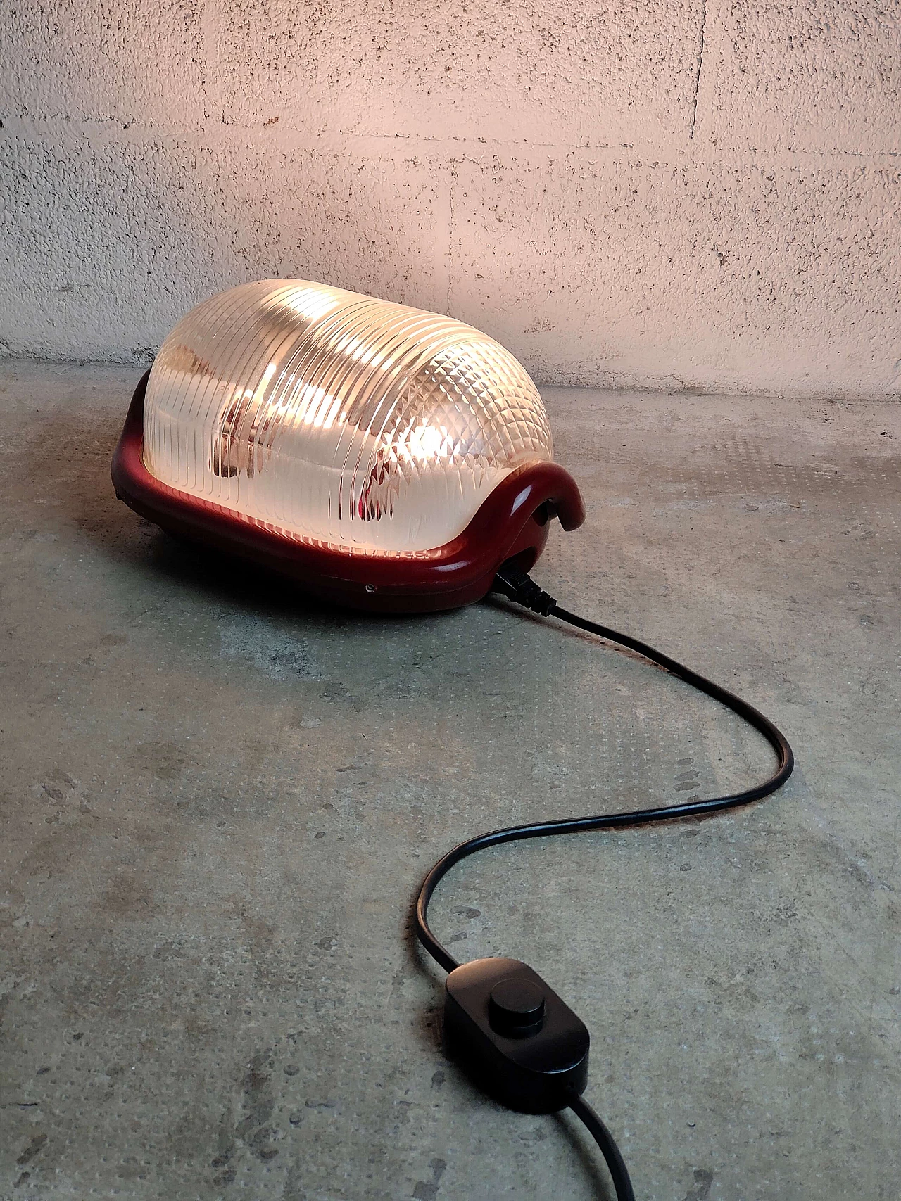 Lampada da tavolo Noce T di Achille Castiglioni per Flos, anni '70 2