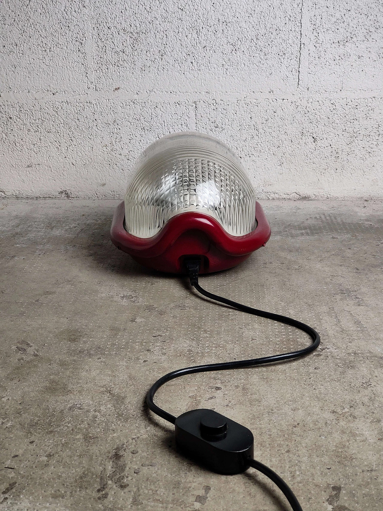 Lampada da tavolo Noce T di Achille Castiglioni per Flos, anni '70 5