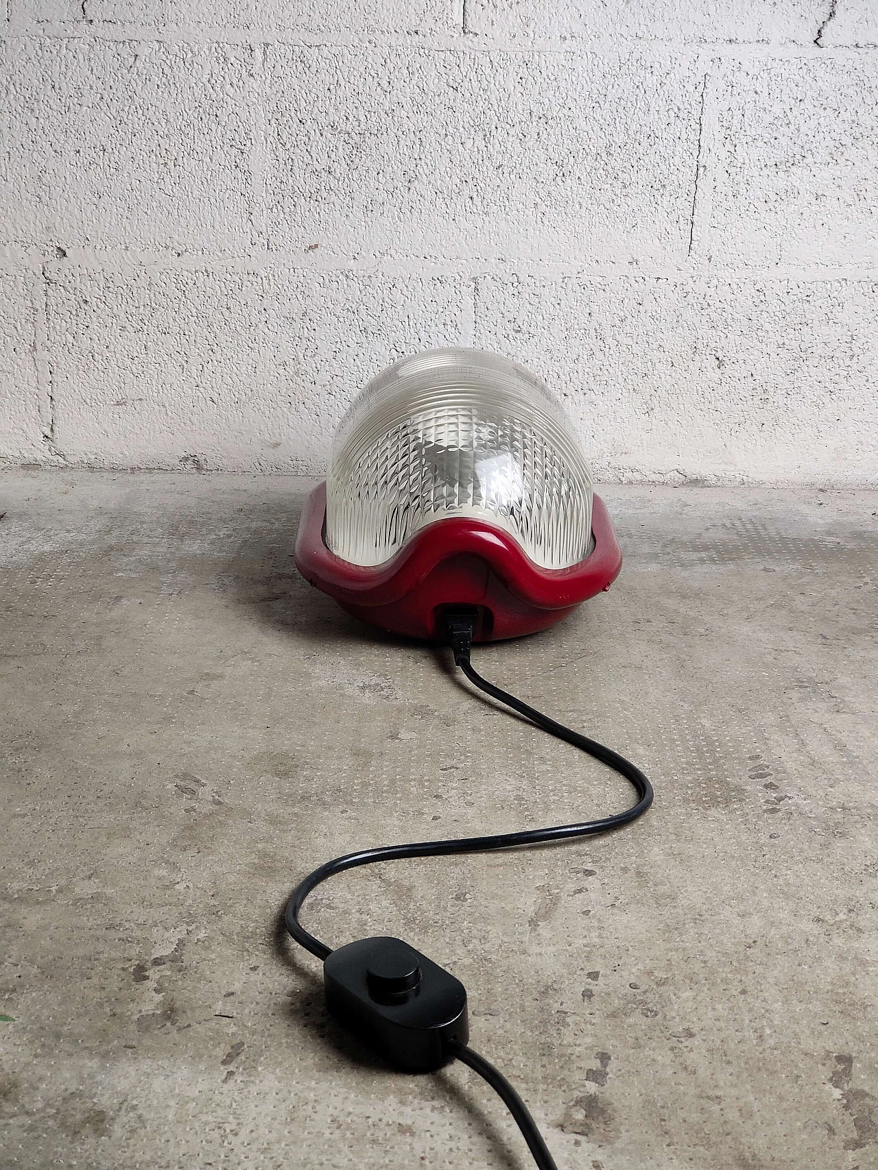 Lampada da tavolo Noce T di Achille Castiglioni per Flos, anni '70 6