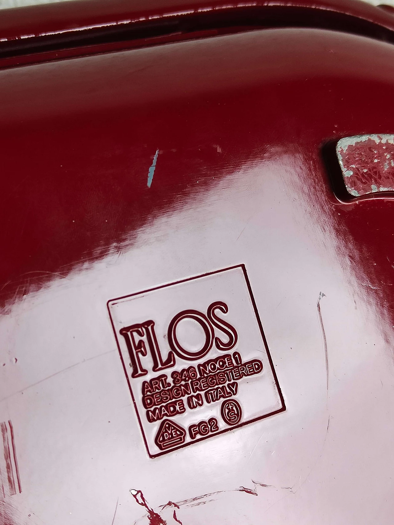 Lampada da tavolo Noce T di Achille Castiglioni per Flos, anni '70 9