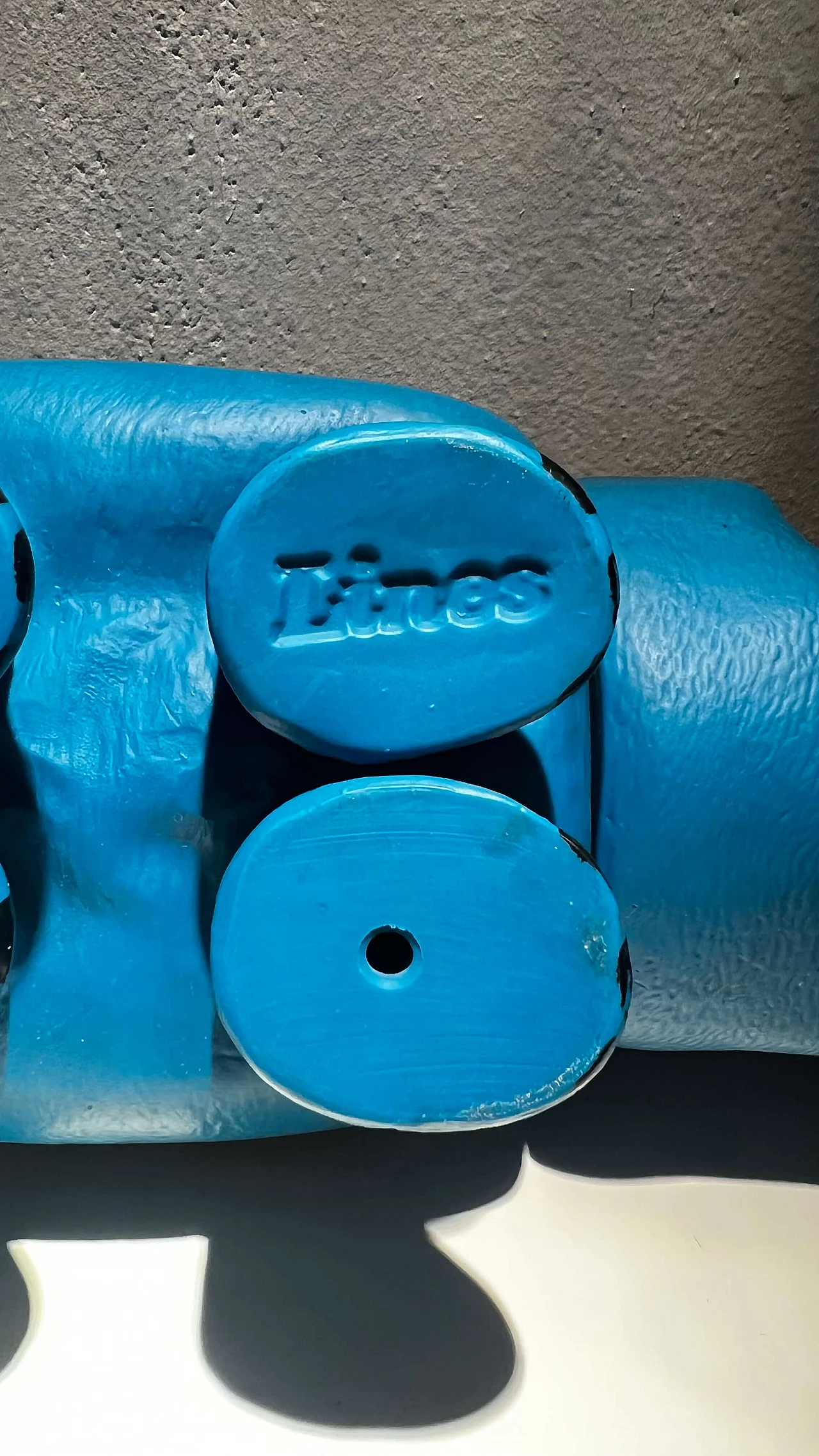 Scultura di ippopotamo di Armando Testa per Lines, anni '60 4