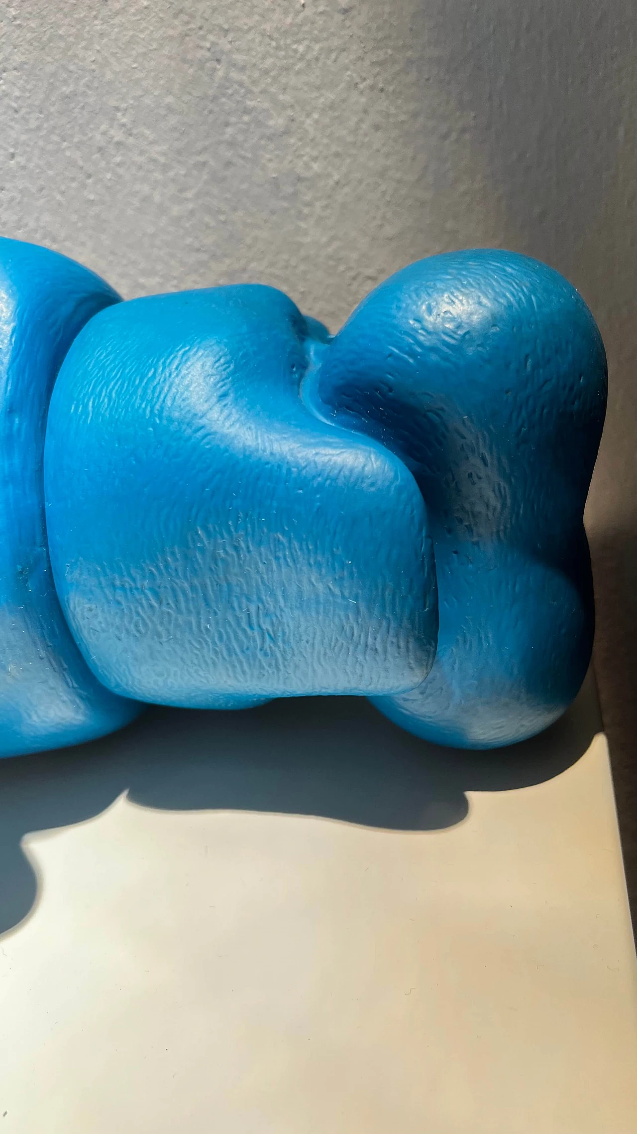 Scultura di ippopotamo di Armando Testa per Lines, anni '60 14