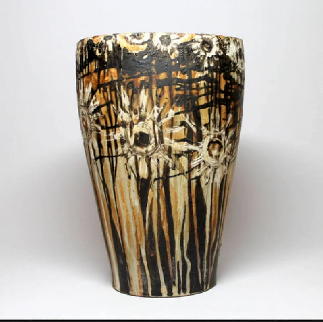 Pyrogranite vase by Antal Gazder for Zsolnay, 1940s 2