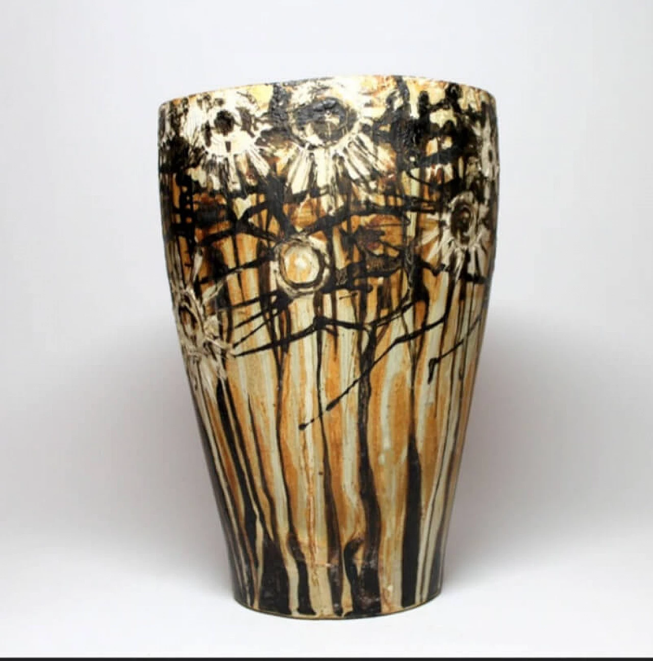 Pyrogranite vase by Antal Gazder for Zsolnay, 1940s 4