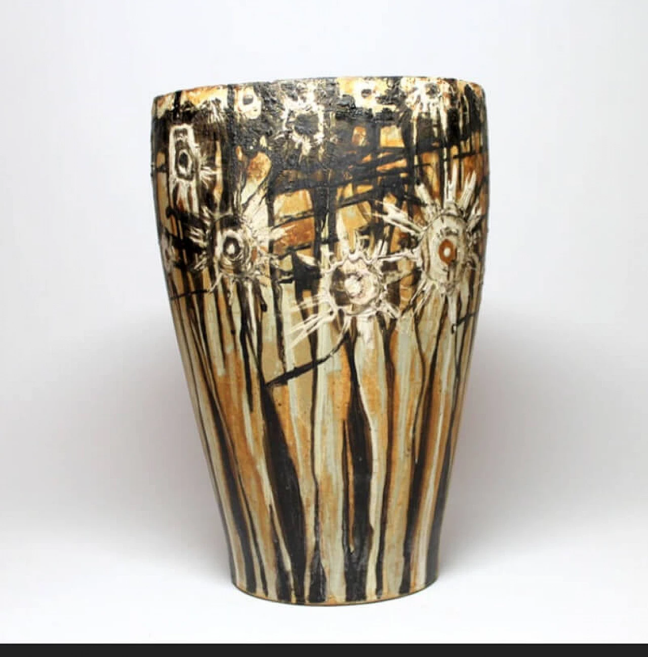 Pyrogranite vase by Antal Gazder for Zsolnay, 1940s 6