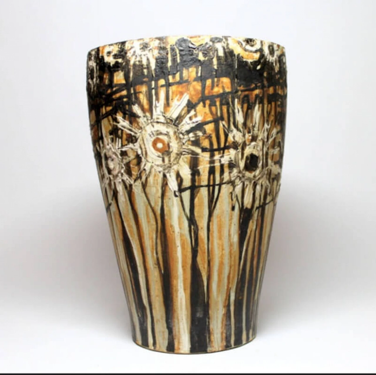 Pyrogranite vase by Antal Gazder for Zsolnay, 1940s 7