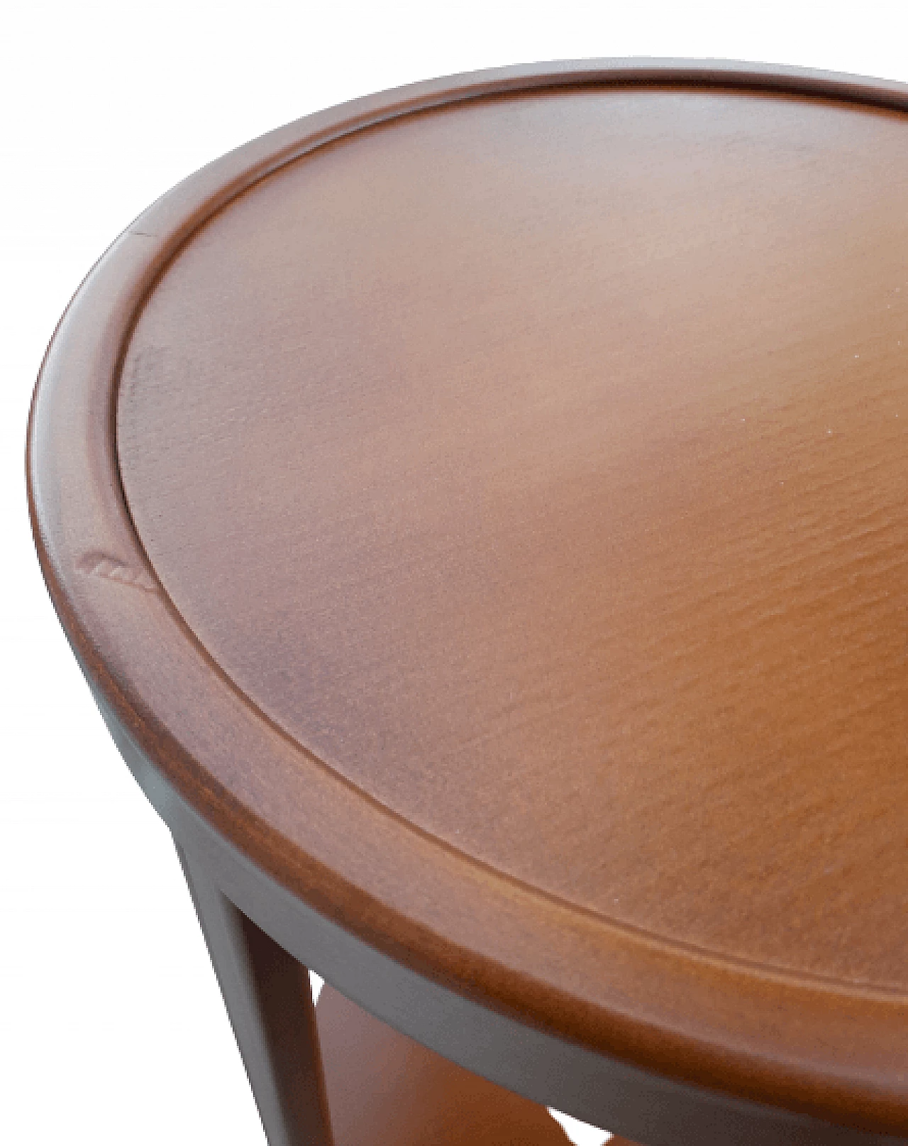 Bent beech flower stand by Josef Hoffmann for Thonet, 1980s 7