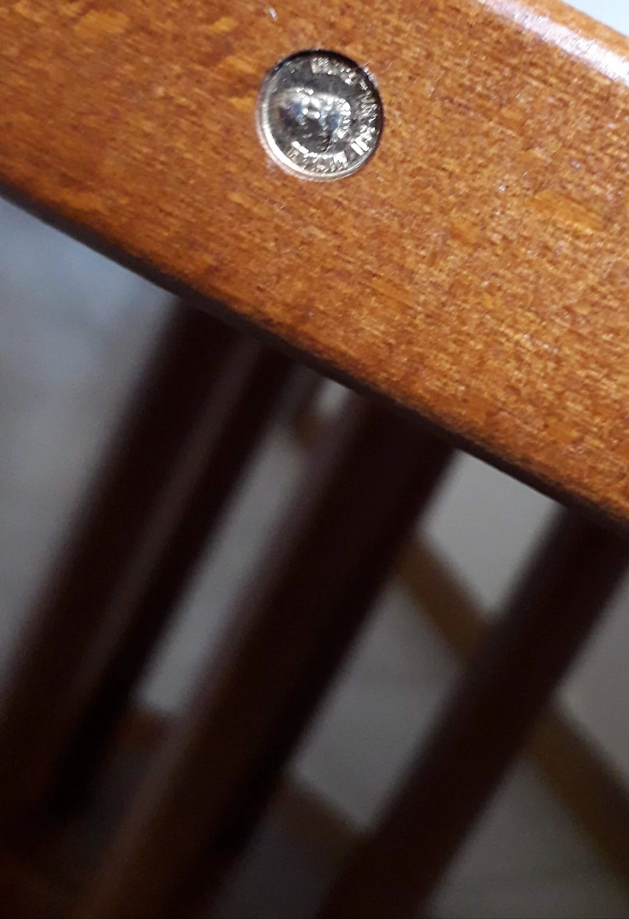 Curved beech round table by Marcel Kammerer for Thonet, 1980s 9