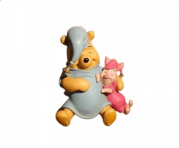 Statuetta di Winnie the Pooh e Pimpi di Peter Mook per Disney