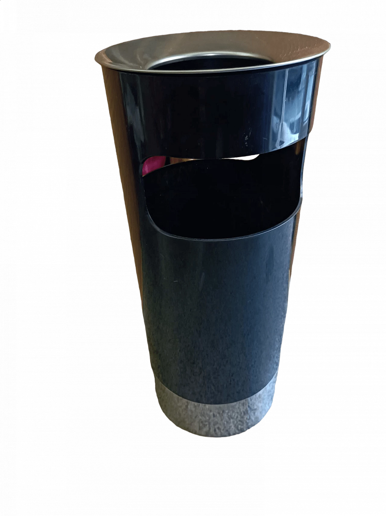 Umbrella stand with ashtray by Gino Colombini for Kartell, 1990s 5