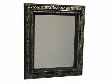Mirror with carved lime wood frame, 1920s