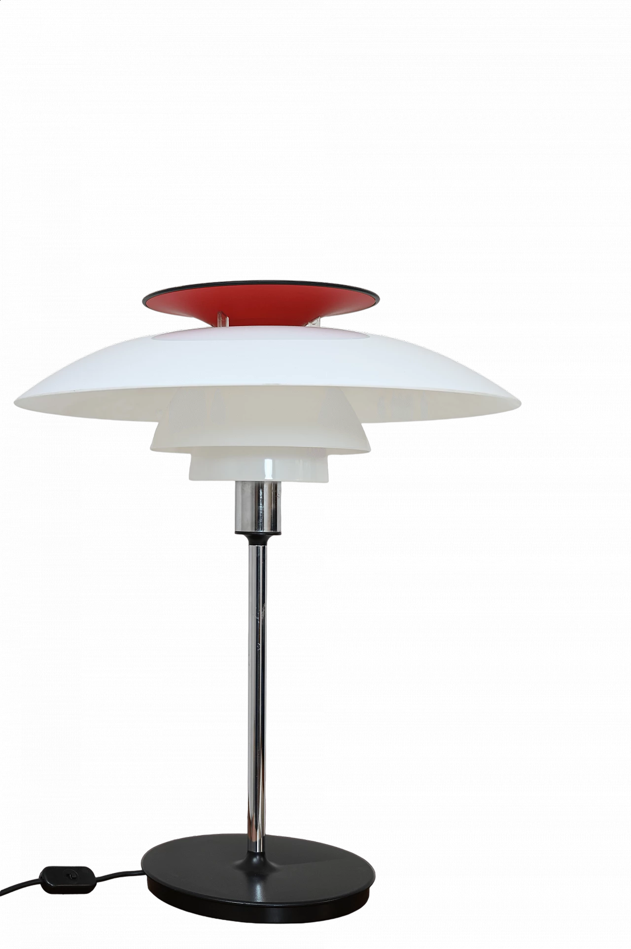 Lampada danese PH80 di Poul Henningsen per Louis Poulsen, anni '70 15